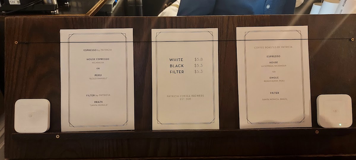 Menu Patricia Coffee Brewers-1