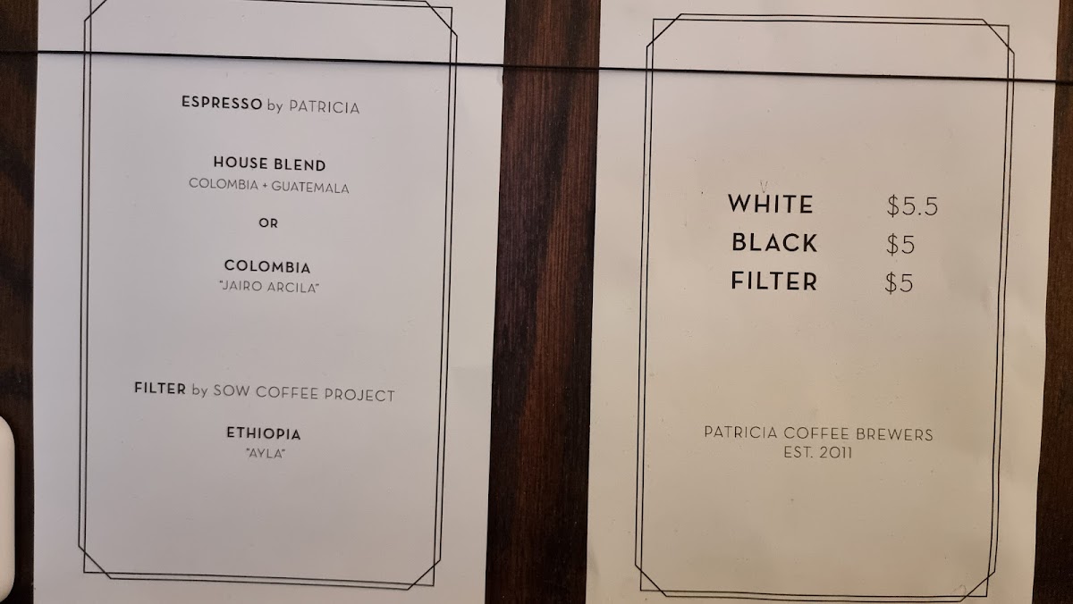 Menu Patricia Coffee Brewers-9